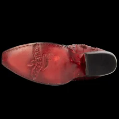 Discount Freebird Stores Warner Red Multi