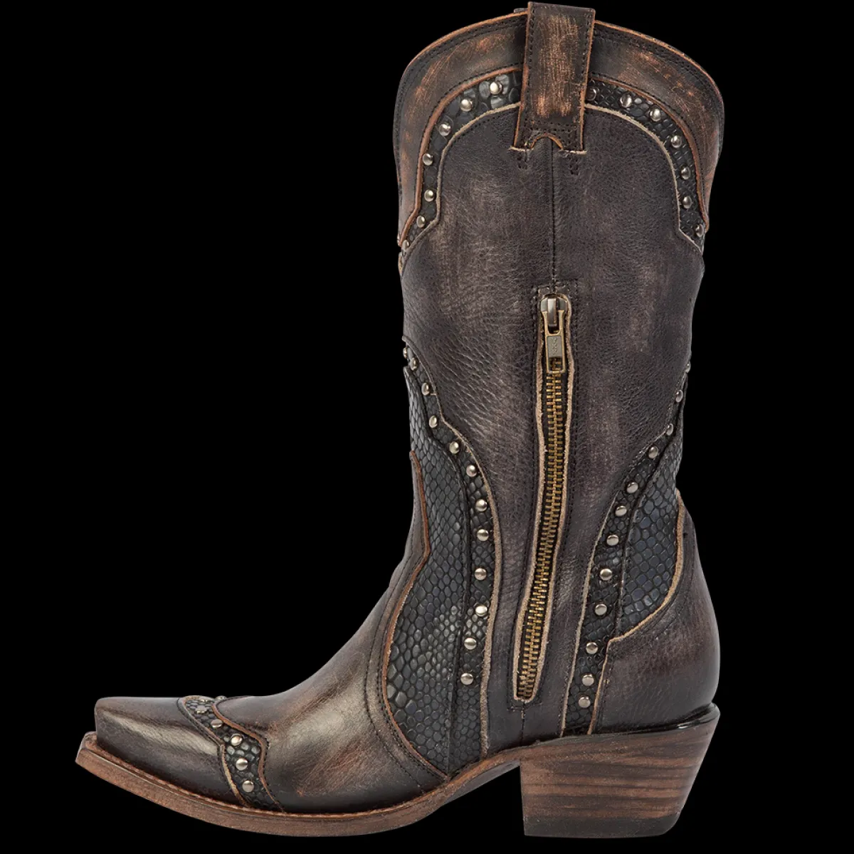 New Freebird Stores Warner Black