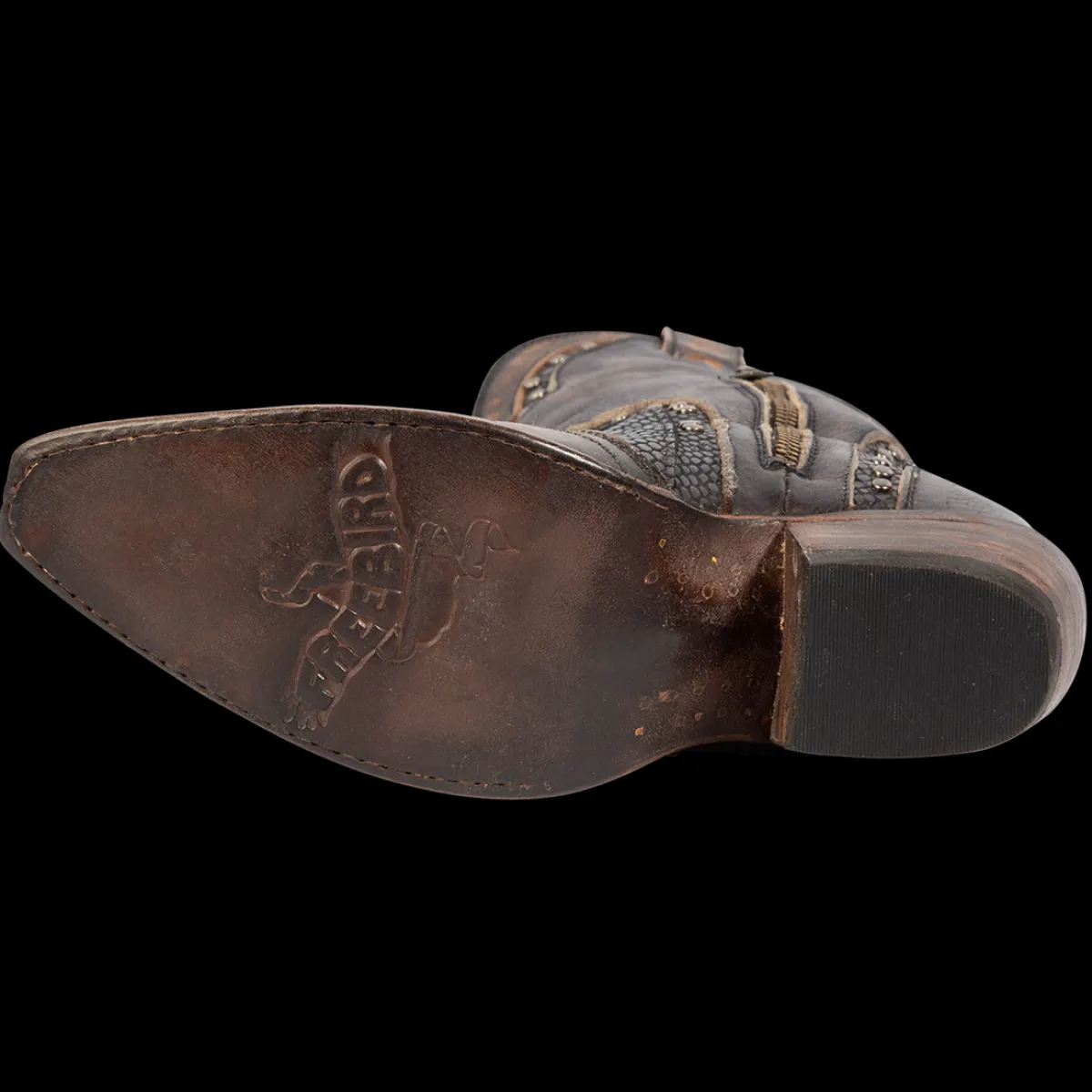 New Freebird Stores Warner Black