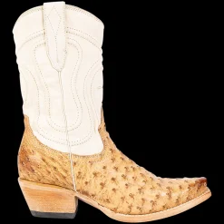 Outlet Freebird Stores Warrick Tan Ostrich Multi