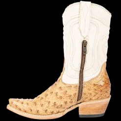 Outlet Freebird Stores Warrick Tan Ostrich Multi