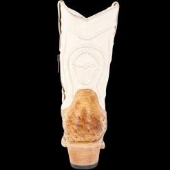 Outlet Freebird Stores Warrick Tan Ostrich Multi