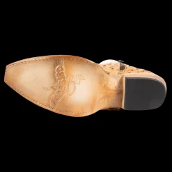 Outlet Freebird Stores Warrick Tan Ostrich Multi