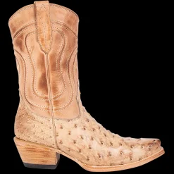 Fashion Freebird Stores Warrick Beige Ostrich Multi