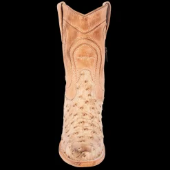 Fashion Freebird Stores Warrick Beige Ostrich Multi