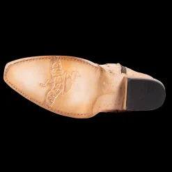 Fashion Freebird Stores Warrick Beige Ostrich Multi