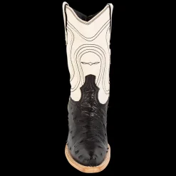 Best Freebird Stores Warrick Black Ostrich Multi