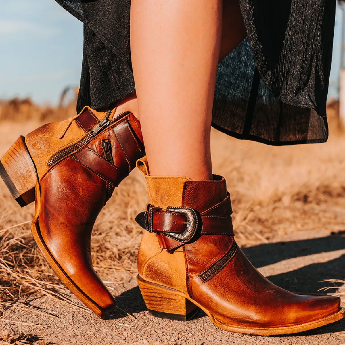 Clearance Freebird Stores Whip Cognac