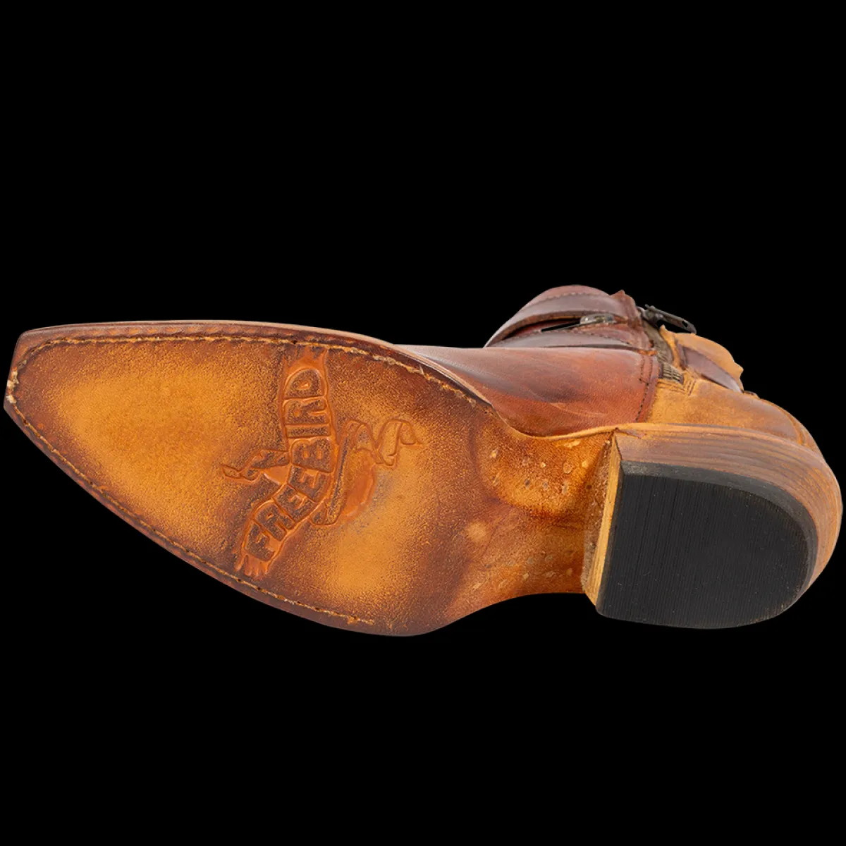 Clearance Freebird Stores Whip Cognac
