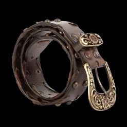 Outlet Freebird Stores Whip Stitch Belt Black