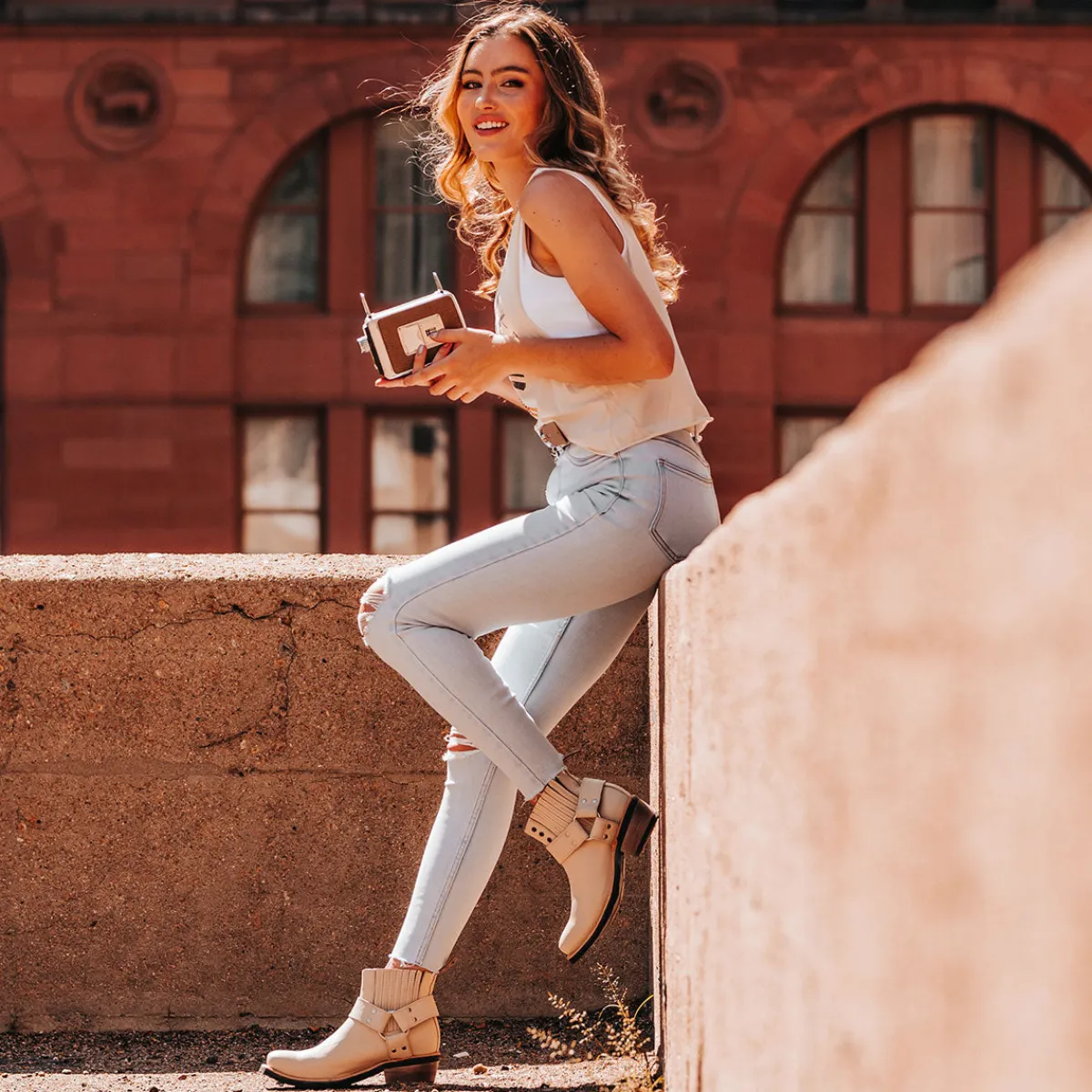 Hot Freebird Stores Whiskey Beige