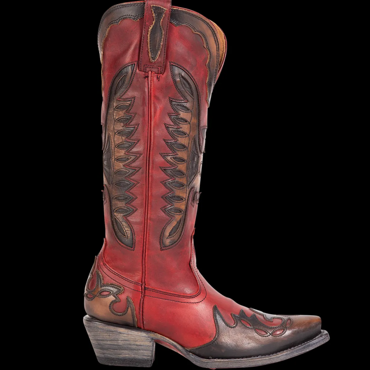 Sale Freebird Stores Willie Red Multi