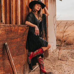 Sale Freebird Stores Willie Red Multi