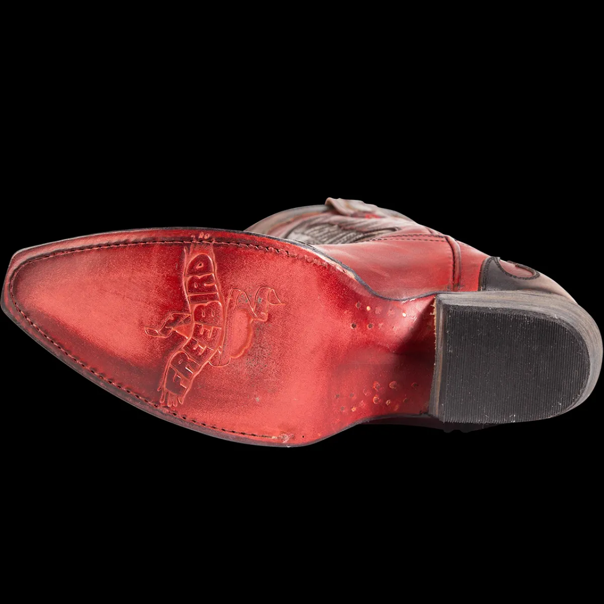 Sale Freebird Stores Willie Red Multi