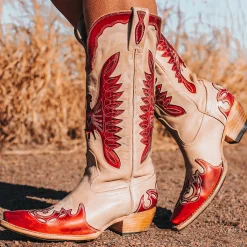 Discount Freebird Stores Willie Beige/Red Multi