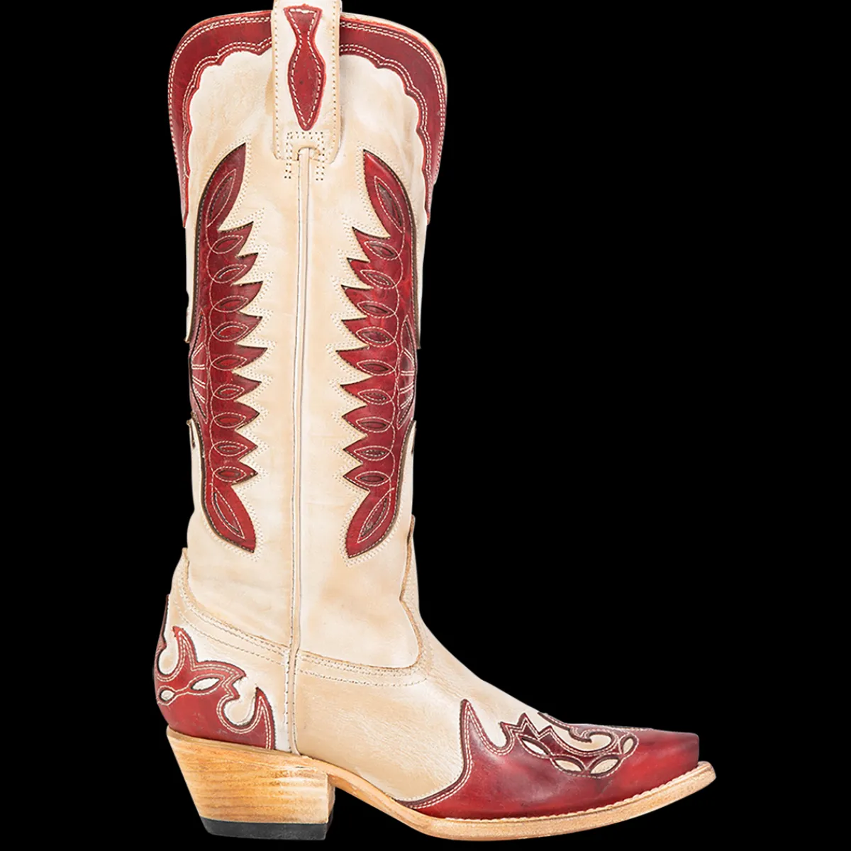 Discount Freebird Stores Willie Beige/Red Multi