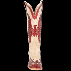Discount Freebird Stores Willie Beige/Red Multi