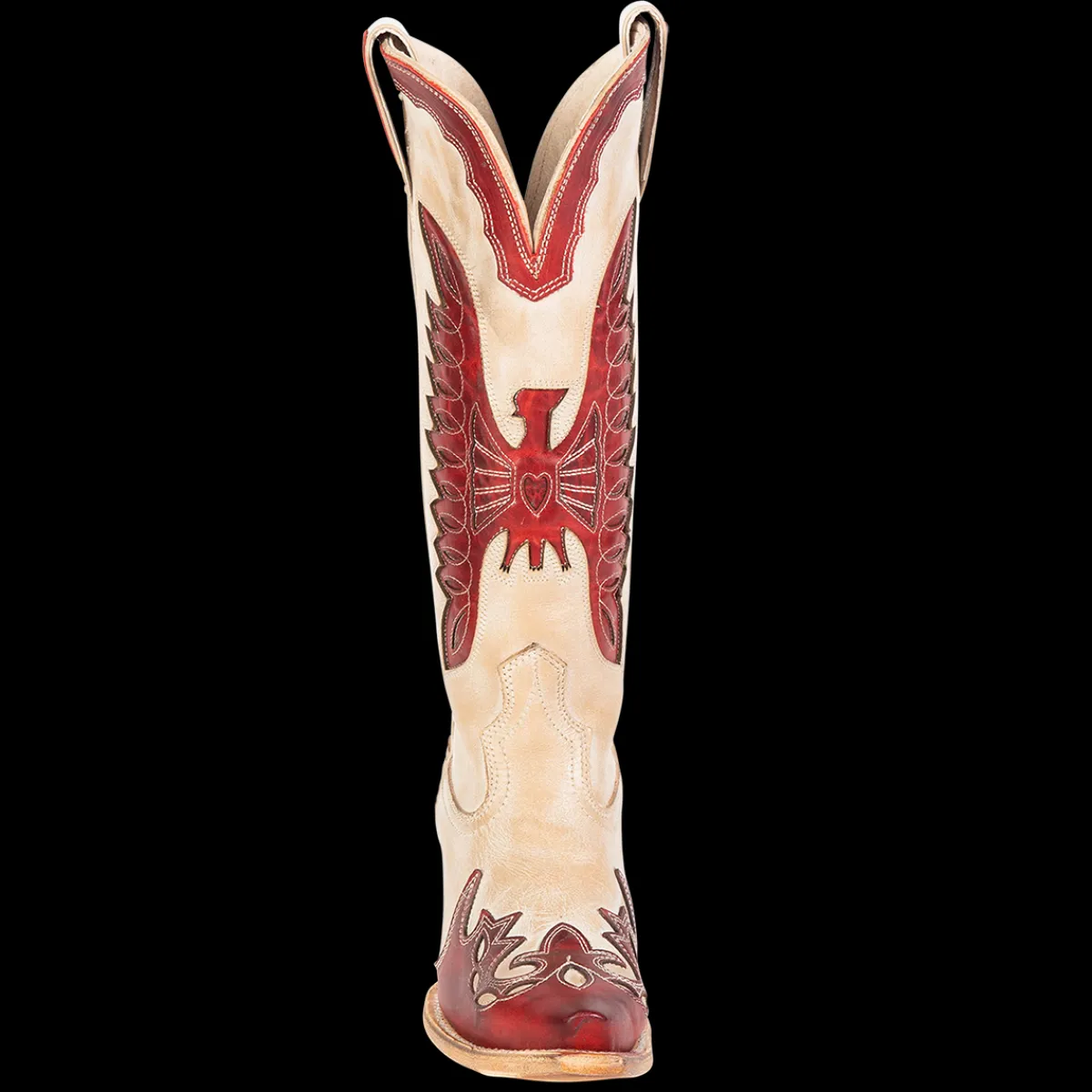 Discount Freebird Stores Willie Beige/Red Multi