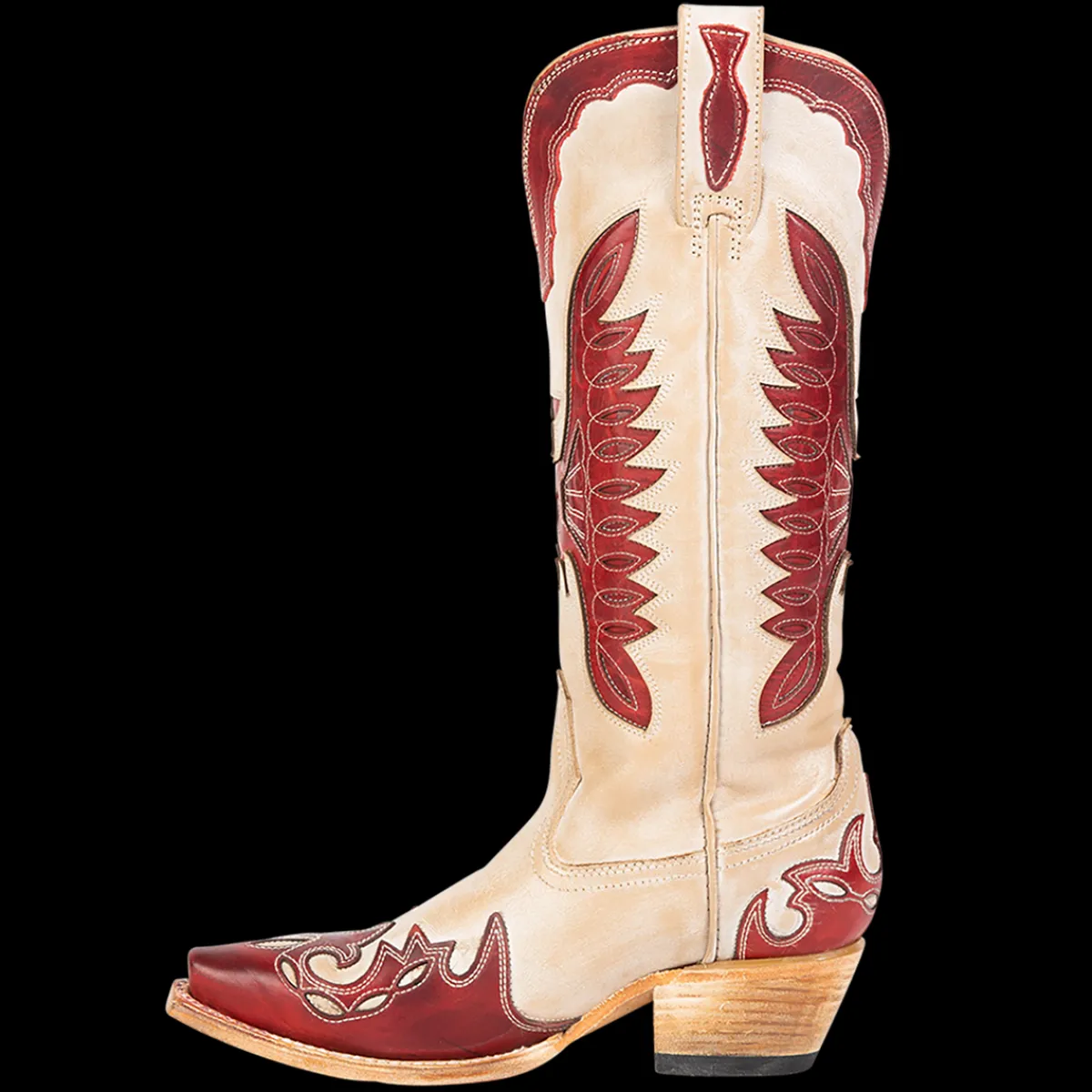 Discount Freebird Stores Willie Beige/Red Multi
