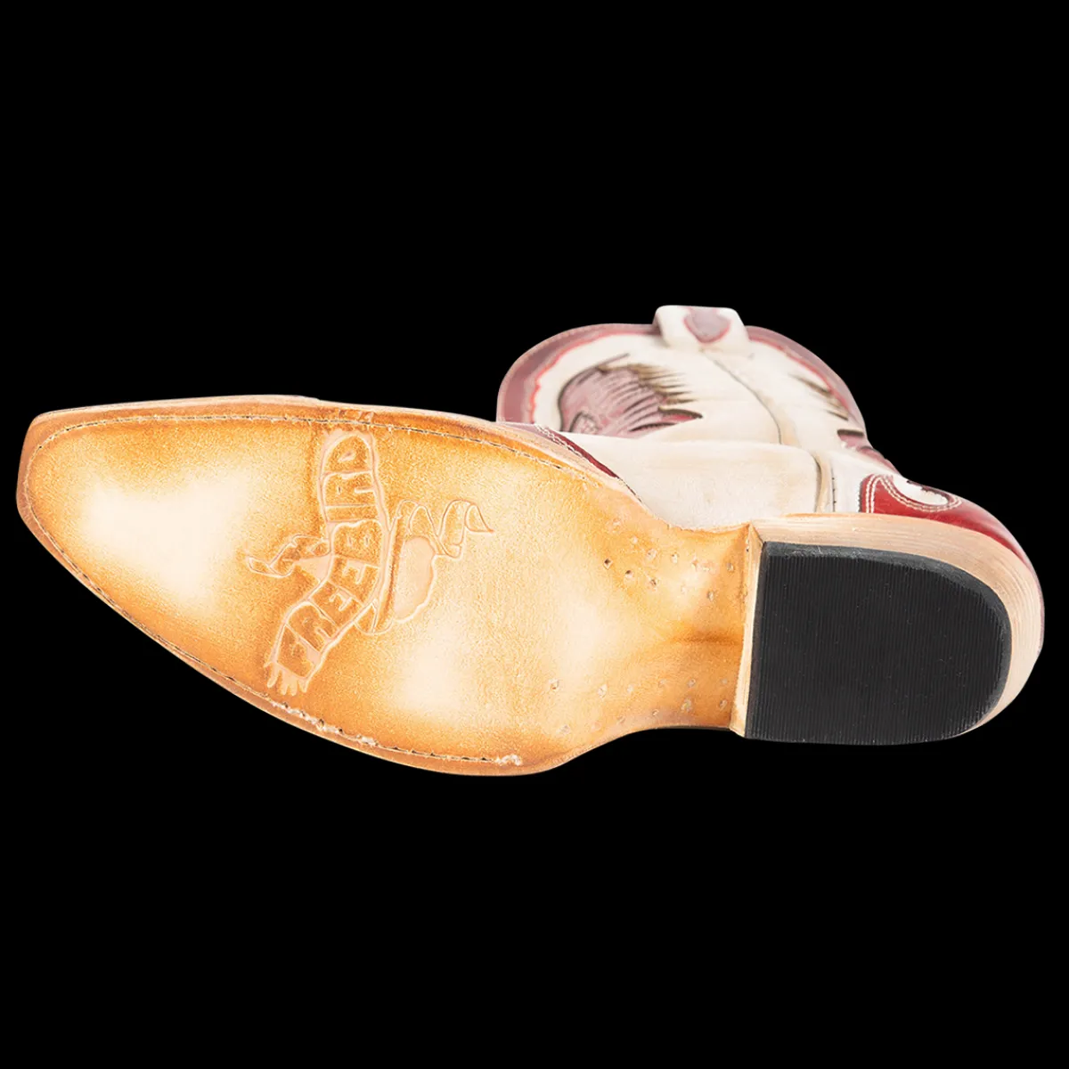 Discount Freebird Stores Willie Beige/Red Multi