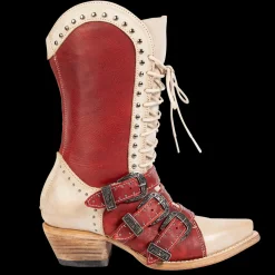 Clearance Freebird Stores Winnie Red Multi