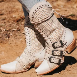 Clearance Freebird Stores Winnie White Snake
