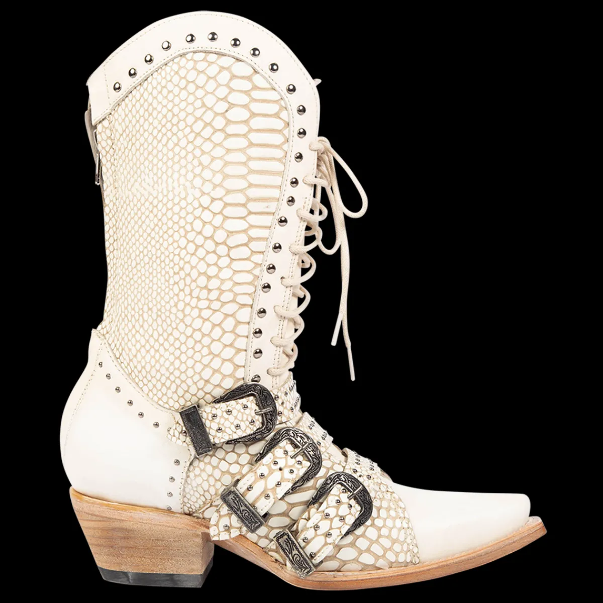 Clearance Freebird Stores Winnie White Snake