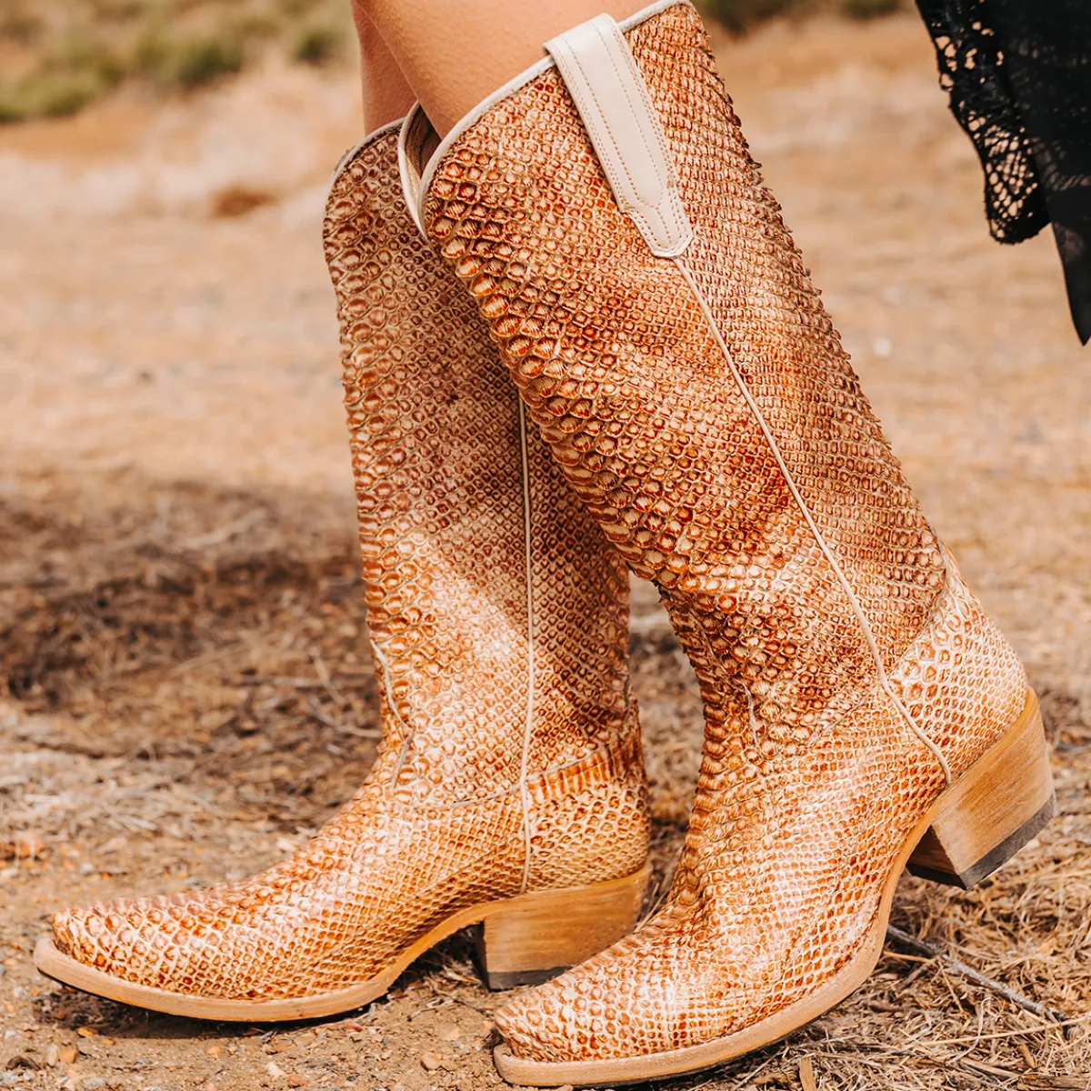 New Freebird Stores Woodland Beige Python