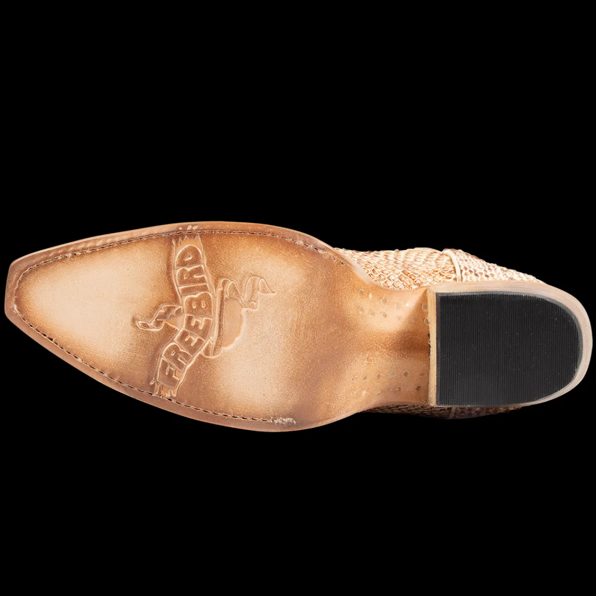 New Freebird Stores Woodland Beige Python