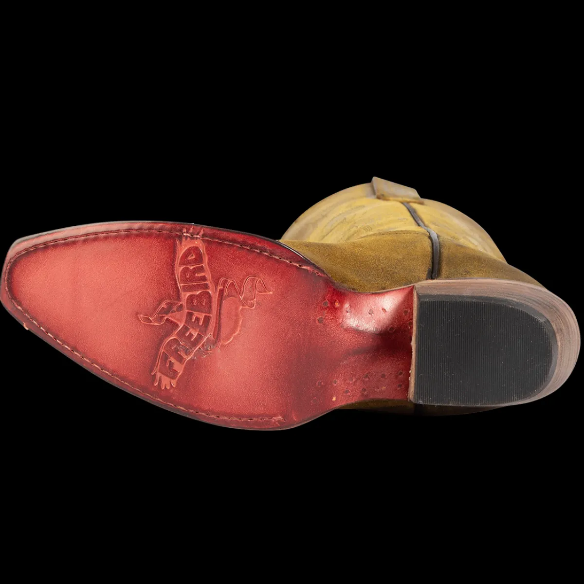 Sale Freebird Stores Woodland Olive Suede
