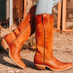 Sale Freebird Stores Woodland Rust Suede