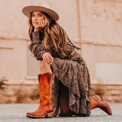 Sale Freebird Stores Woodland Rust Suede