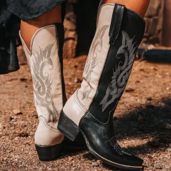 Best Freebird Stores Woodland Black/White Multi