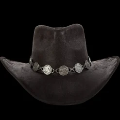 Discount Freebird Stores Wyatt Black Distressed